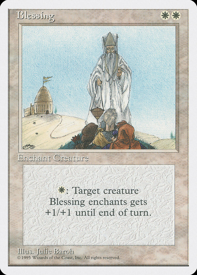 Blessing [Fourth Edition] | Dragon's Lair Comics and Fantasy Houston TX