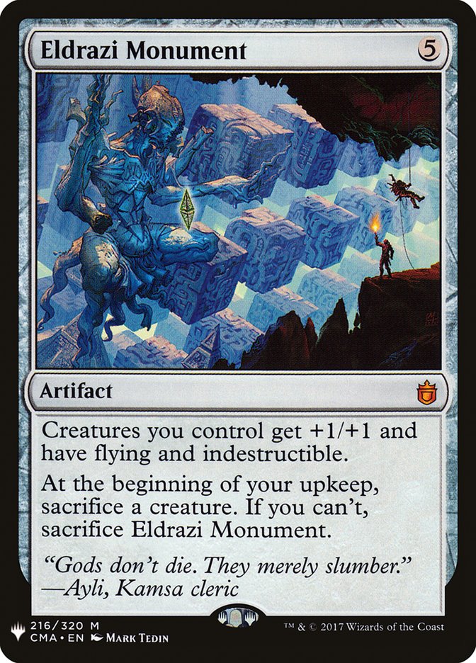 Eldrazi Monument [Mystery Booster] | Dragon's Lair Comics and Fantasy Houston TX