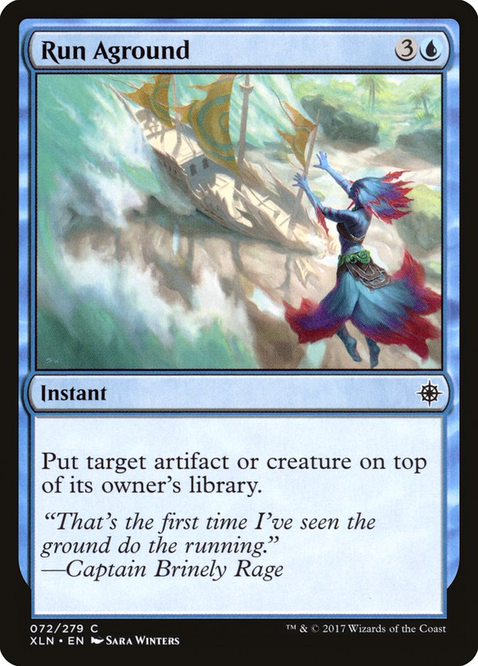 Run Aground [Ixalan] | Dragon's Lair Comics and Fantasy Houston TX