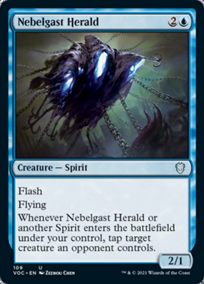 Nebelgast Herald [Innistrad: Crimson Vow Commander] | Dragon's Lair Comics and Fantasy Houston TX