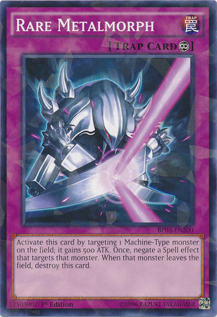Rare Metalmorph [BP03-EN200] Shatterfoil Rare | Dragon's Lair Comics and Fantasy Houston TX