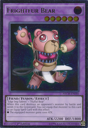 Frightfur Bear [NECH-EN046] Ultimate Rare | Dragon's Lair Comics and Fantasy Houston TX