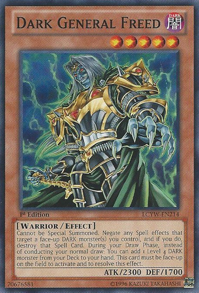 Dark General Freed [LCYW-EN214] Common | Dragon's Lair Comics and Fantasy Houston TX