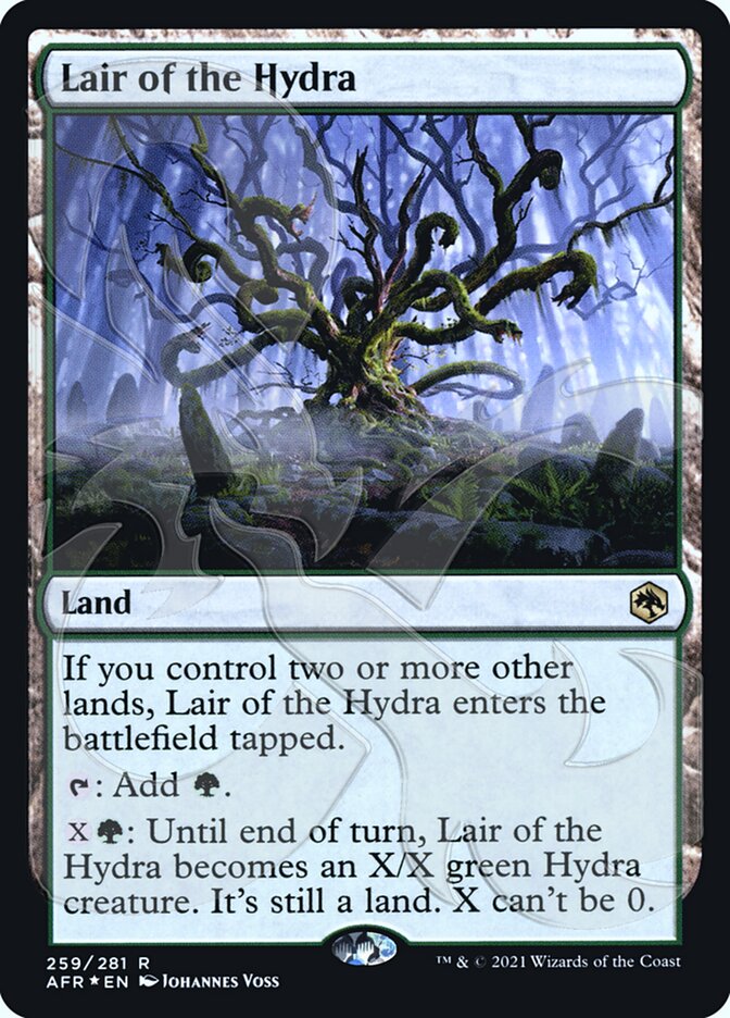 Lair of the Hydra (Ampersand Promo) [Dungeons & Dragons: Adventures in the Forgotten Realms Promos] | Dragon's Lair Comics and Fantasy Houston TX