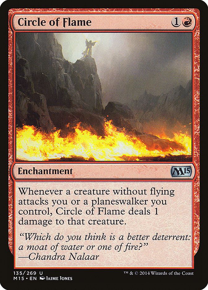 Circle of Flame [Magic 2015] | Dragon's Lair Comics and Fantasy Houston TX