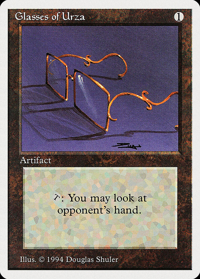 Glasses of Urza [Summer Magic / Edgar] | Dragon's Lair Comics and Fantasy Houston TX