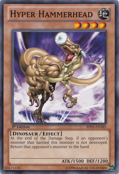 Hyper Hammerhead [BP01-EN185] Common | Dragon's Lair Comics and Fantasy Houston TX