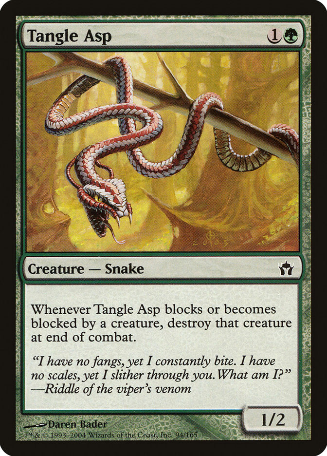 Tangle Asp [Fifth Dawn] | Dragon's Lair Comics and Fantasy Houston TX