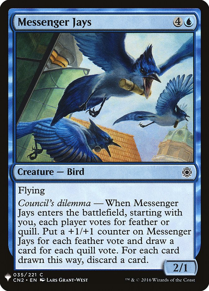 Messenger Jays [Mystery Booster] | Dragon's Lair Comics and Fantasy Houston TX