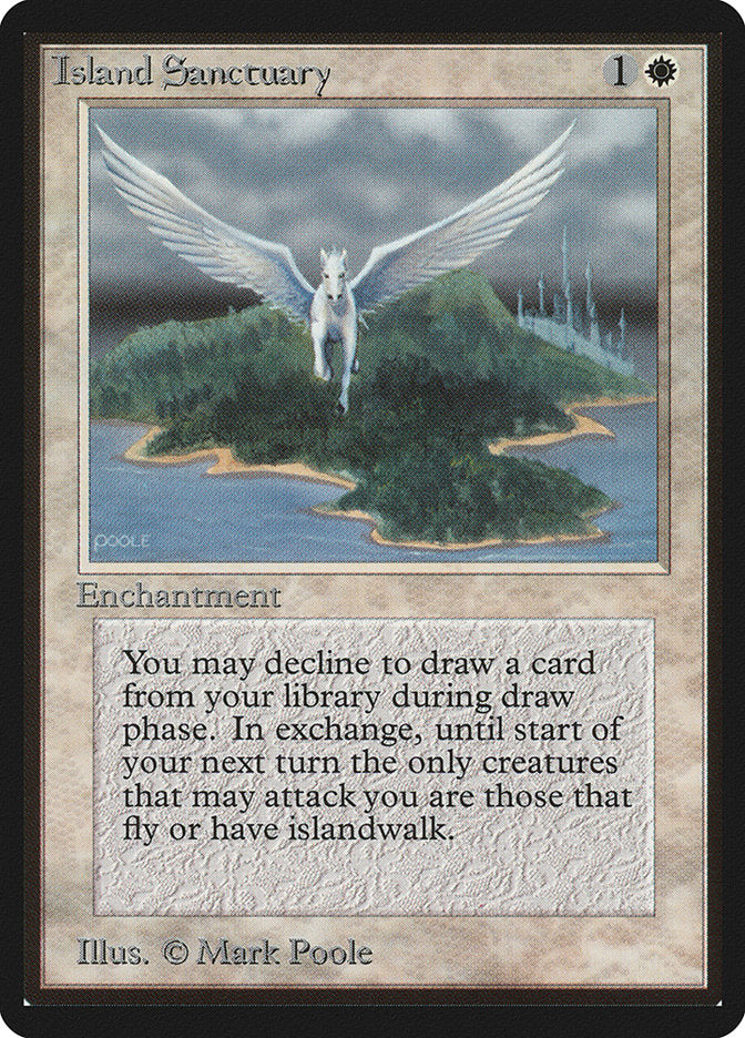 Island Sanctuary [Beta Edition] | Dragon's Lair Comics and Fantasy Houston TX