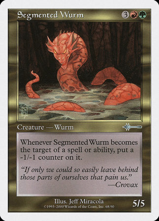 Segmented Wurm [Beatdown Box Set] | Dragon's Lair Comics and Fantasy Houston TX