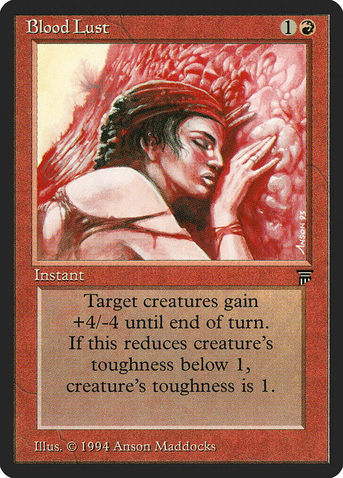 Blood Lust [Legends] | Dragon's Lair Comics and Fantasy Houston TX