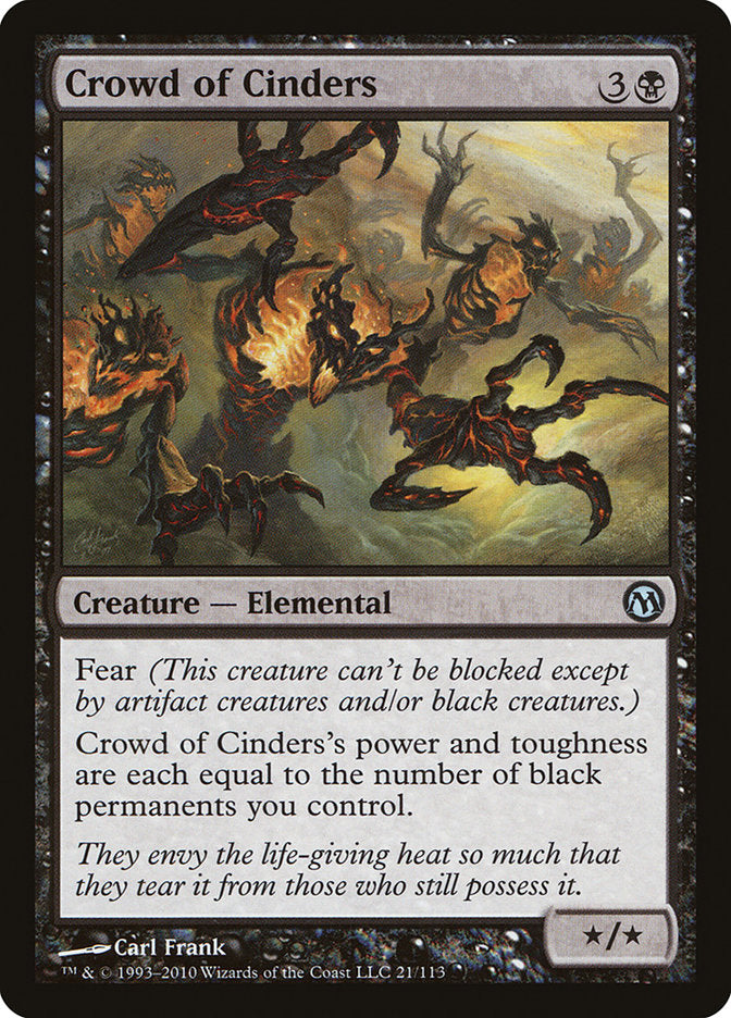 Crowd of Cinders [Duels of the Planeswalkers] | Dragon's Lair Comics and Fantasy Houston TX