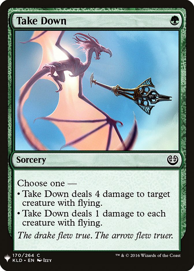 Take Down [Mystery Booster] | Dragon's Lair Comics and Fantasy Houston TX