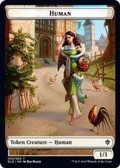 Human // Insect Double-Sided Token [Challenger Decks 2021 Tokens] | Dragon's Lair Comics and Fantasy Houston TX