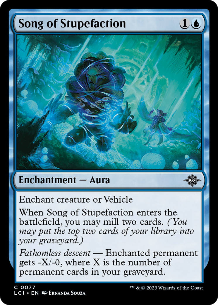 Song of Stupefaction [The Lost Caverns of Ixalan] | Dragon's Lair Comics and Fantasy Houston TX