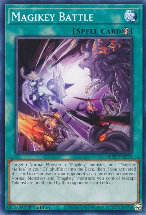 Magikey Battle [MP22-EN222] Common | Dragon's Lair Comics and Fantasy Houston TX