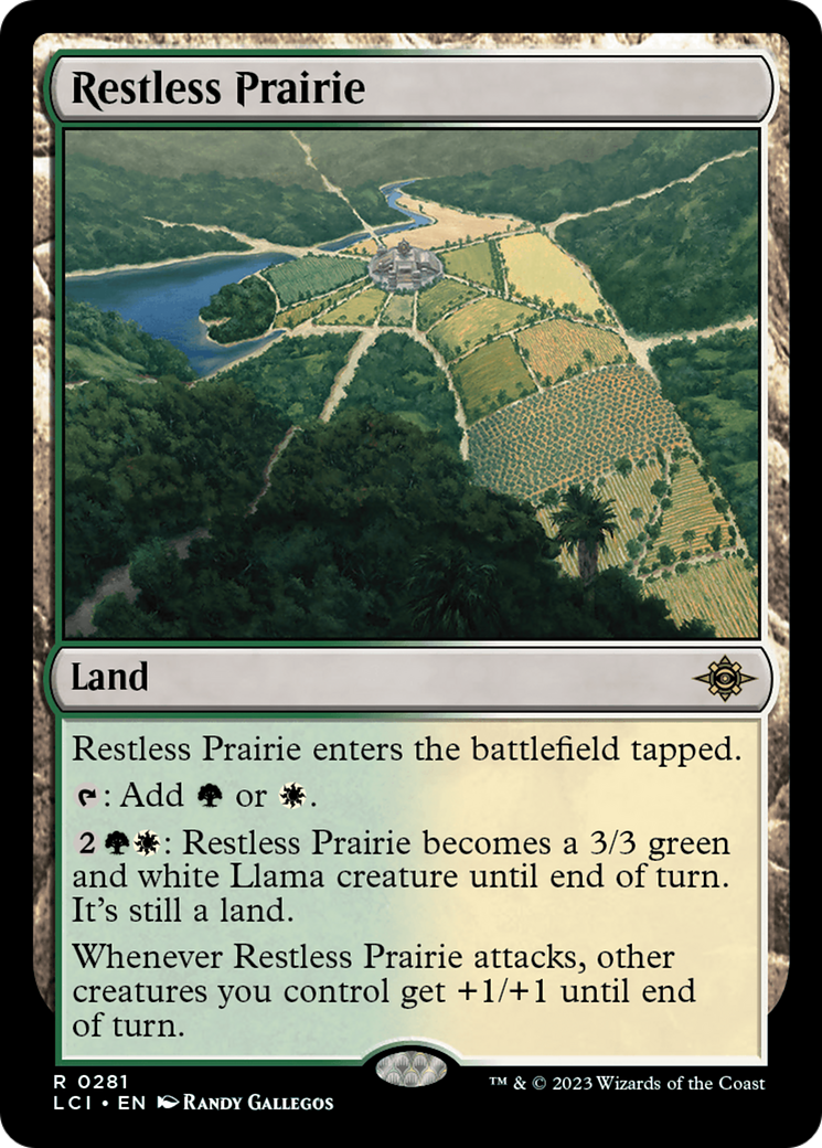 Restless Prairie [The Lost Caverns of Ixalan] | Dragon's Lair Comics and Fantasy Houston TX