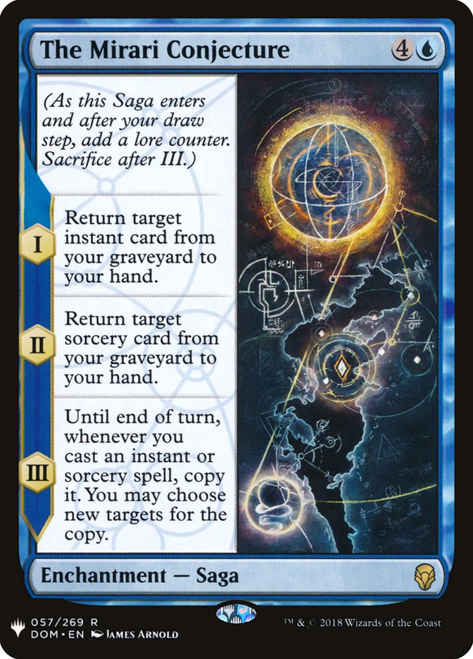The Mirari Conjecture [Mystery Booster] | Dragon's Lair Comics and Fantasy Houston TX