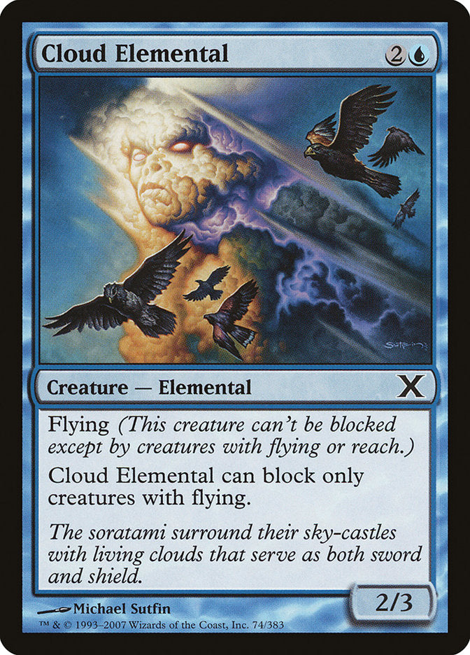 Cloud Elemental [Tenth Edition] | Dragon's Lair Comics and Fantasy Houston TX