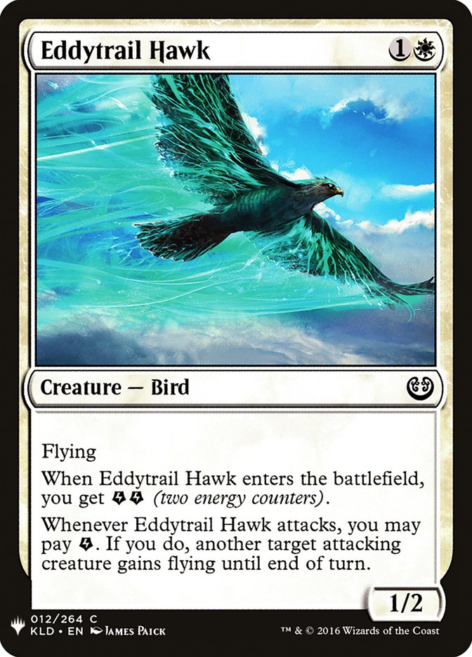 Eddytrail Hawk [Mystery Booster] | Dragon's Lair Comics and Fantasy Houston TX