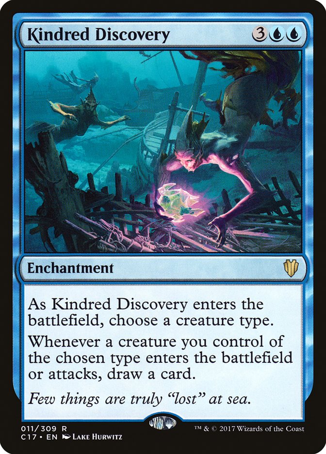 Kindred Discovery [Commander 2017] | Dragon's Lair Comics and Fantasy Houston TX