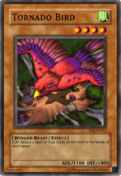 Tornado Bird [TP5-EN012] Common | Dragon's Lair Comics and Fantasy Houston TX