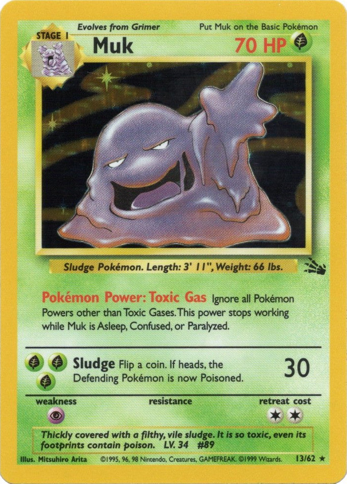 Muk (13/62) [Fossil Unlimited] | Dragon's Lair Comics and Fantasy Houston TX
