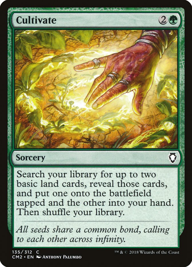 Cultivate [Commander Anthology Volume II] | Dragon's Lair Comics and Fantasy Houston TX