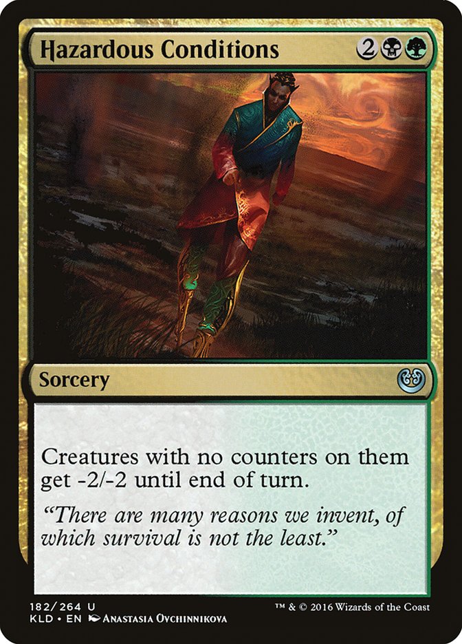 Hazardous Conditions [Kaladesh] | Dragon's Lair Comics and Fantasy Houston TX