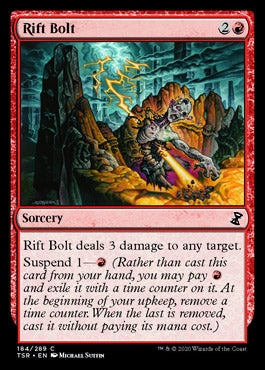 Rift Bolt [Time Spiral Remastered] | Dragon's Lair Comics and Fantasy Houston TX