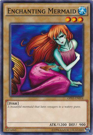 Enchanting Mermaid [OP03-EN014] Common | Dragon's Lair Comics and Fantasy Houston TX