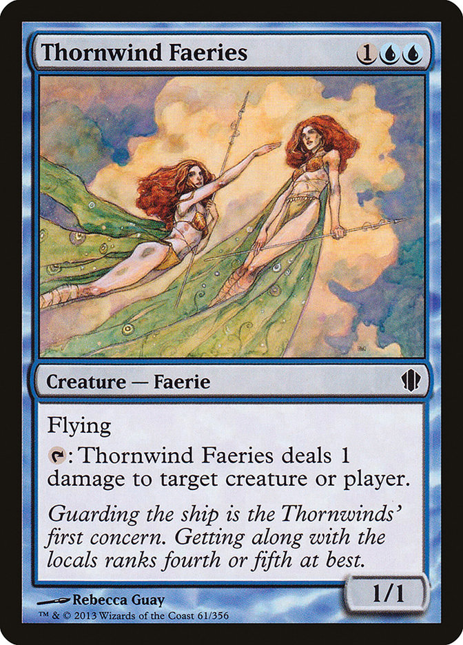 Thornwind Faeries [Commander 2013] | Dragon's Lair Comics and Fantasy Houston TX