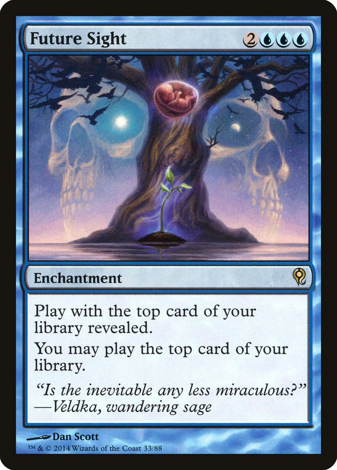 Future Sight [Duel Decks: Jace vs. Vraska] | Dragon's Lair Comics and Fantasy Houston TX