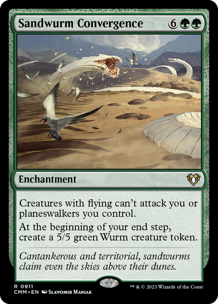 Sandwurm Convergence [Commander Masters] | Dragon's Lair Comics and Fantasy Houston TX