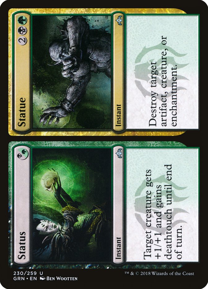 Status // Statue [Guilds of Ravnica] | Dragon's Lair Comics and Fantasy Houston TX