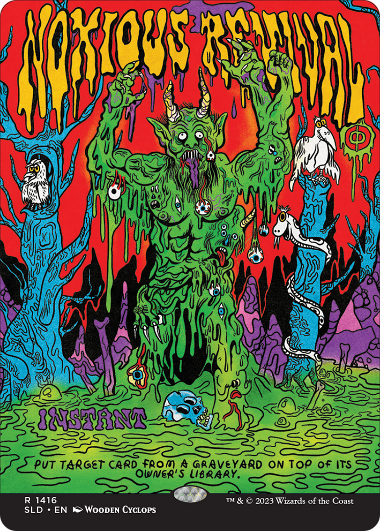 Noxious Revival [Secret Lair Drop Series] | Dragon's Lair Comics and Fantasy Houston TX
