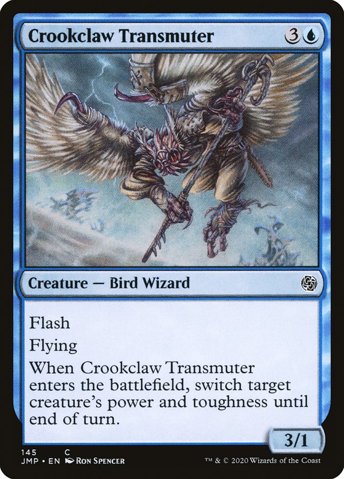 Crookclaw Transmuter [Jumpstart] | Dragon's Lair Comics and Fantasy Houston TX