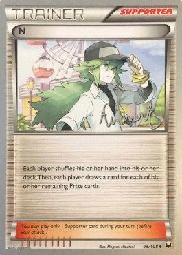 N (96/108) (Emerald King - Andrew Estrada) [World Championships 2014] | Dragon's Lair Comics and Fantasy Houston TX