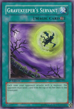 Gravekeeper's Servant [MRL-031] Common | Dragon's Lair Comics and Fantasy Houston TX