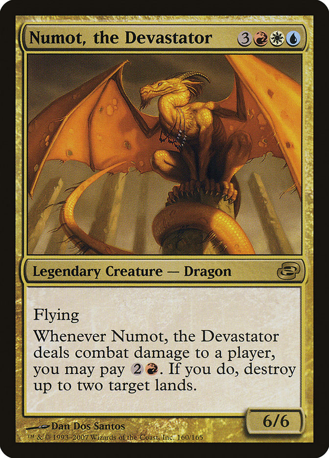 Numot, the Devastator [Planar Chaos] | Dragon's Lair Comics and Fantasy Houston TX