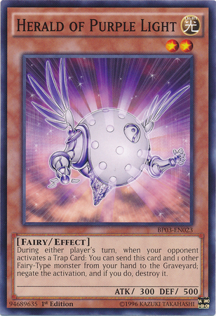 Herald of Purple Light [BP03-EN023] Common | Dragon's Lair Comics and Fantasy Houston TX