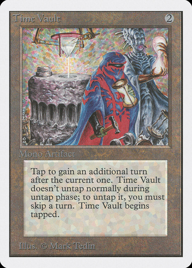 Time Vault [Unlimited Edition] | Dragon's Lair Comics and Fantasy Houston TX