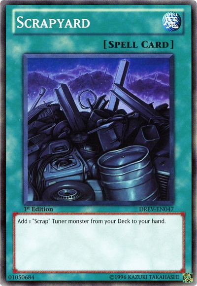 Scrapyard [DREV-EN047] Super Rare | Dragon's Lair Comics and Fantasy Houston TX