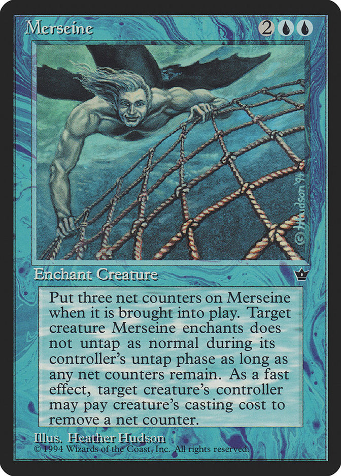 Merseine (Heather Hudson) [Fallen Empires] | Dragon's Lair Comics and Fantasy Houston TX