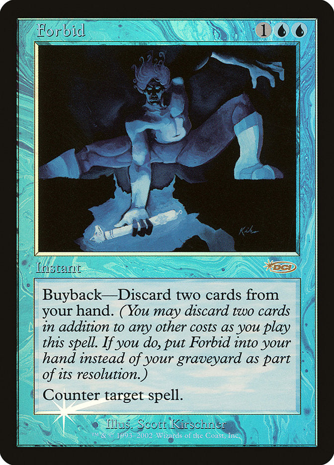 Forbid [Friday Night Magic 2002] | Dragon's Lair Comics and Fantasy Houston TX