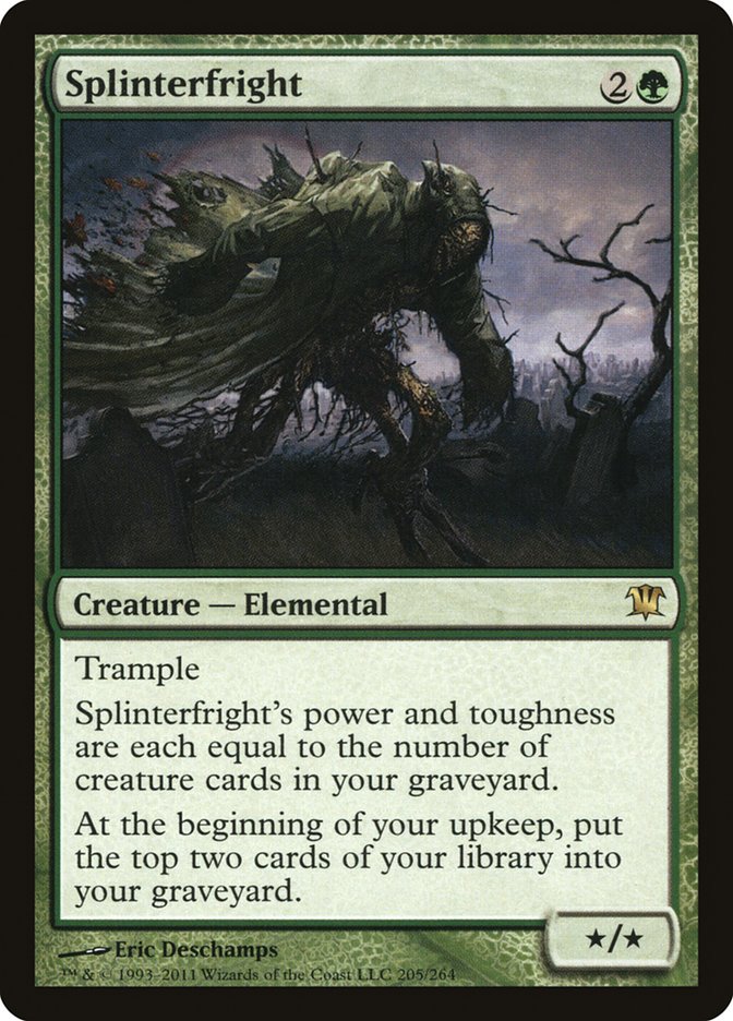 Splinterfright [Innistrad] | Dragon's Lair Comics and Fantasy Houston TX