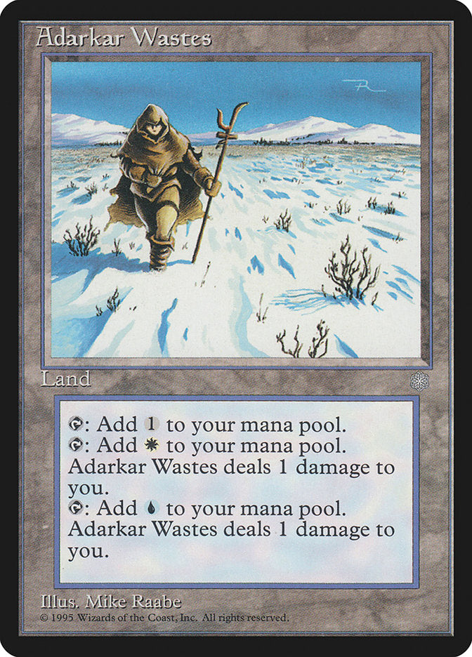 Adarkar Wastes [Ice Age] | Dragon's Lair Comics and Fantasy Houston TX