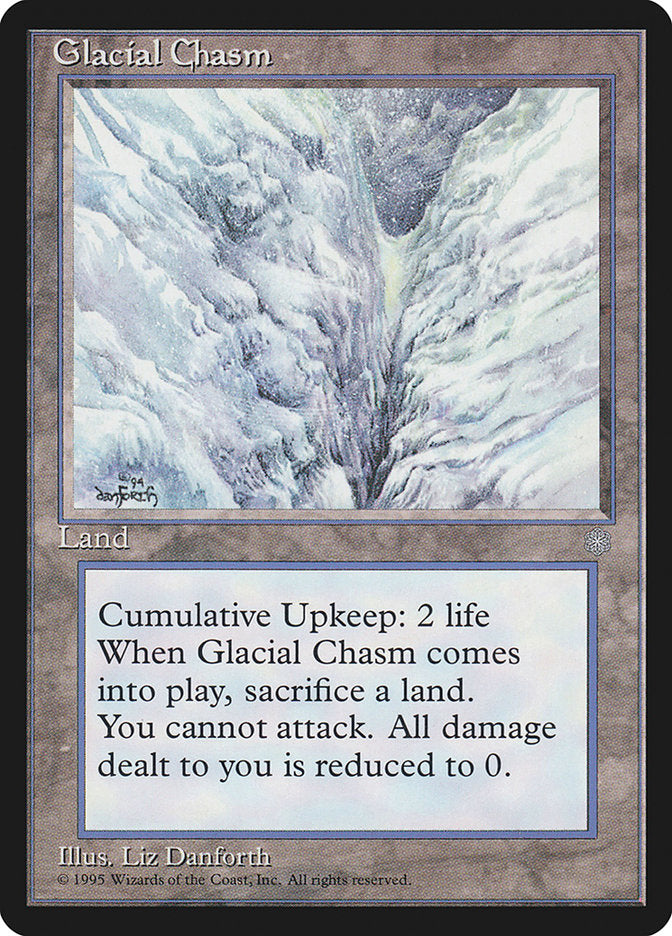 Glacial Chasm [Ice Age] | Dragon's Lair Comics and Fantasy Houston TX