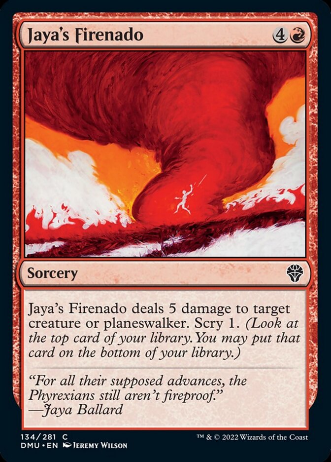 Jaya's Firenado [Dominaria United] | Dragon's Lair Comics and Fantasy Houston TX